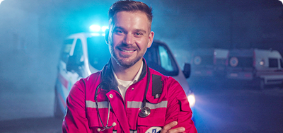 Acil Tıp Teknikeri (Paramedik) Mesleği kapak fotoğrafı