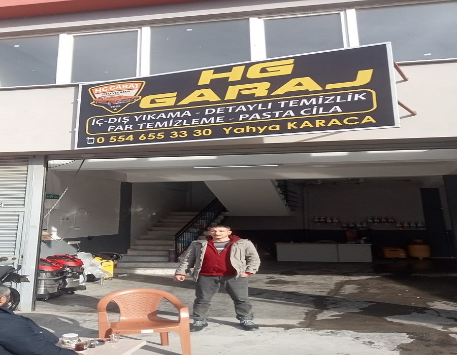 Oto Yıkama Sektörü - Aydın kapak fotoğrafı