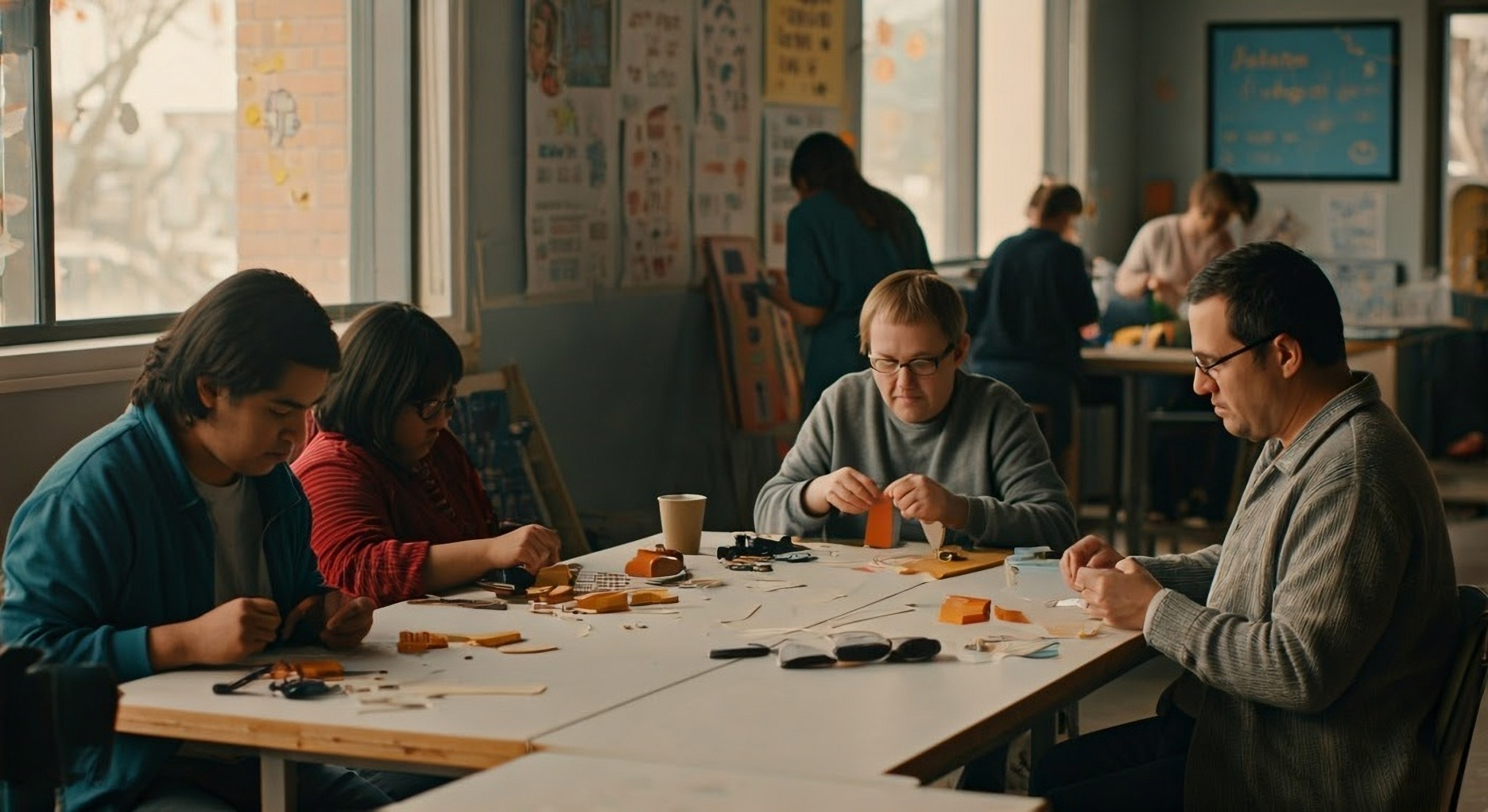 Korumalı İşyeri Desteğine Yönelik Projeler kapak fotoğrafı