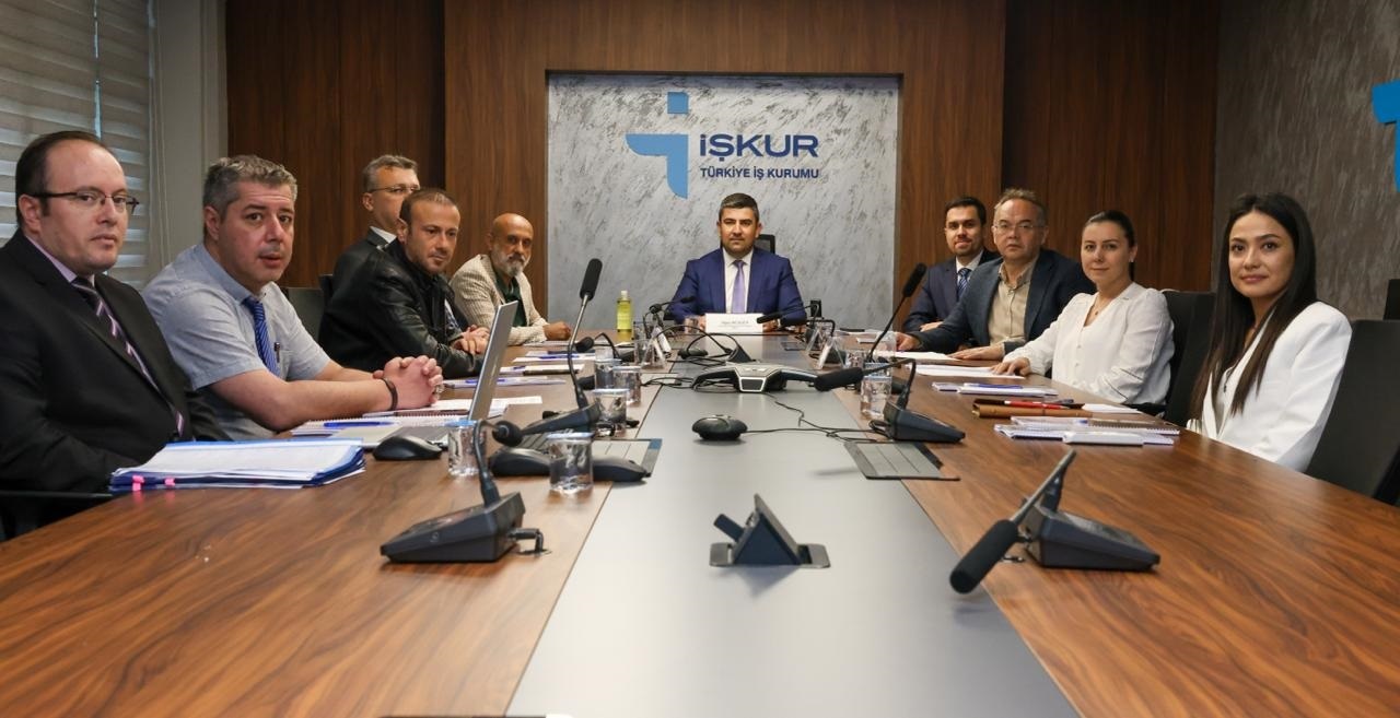 Engelli ve Eski Hükümlülere Yönelik Hibe Projelerinde Ön Değerlendirme Toplantısı Gerçekleştirildi Görseli