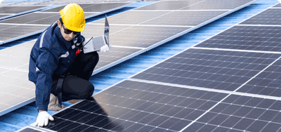 Güneş Enerjisi Sistemleri (GES) Teknisyeni/Teknikeri kapak fotoğrafı